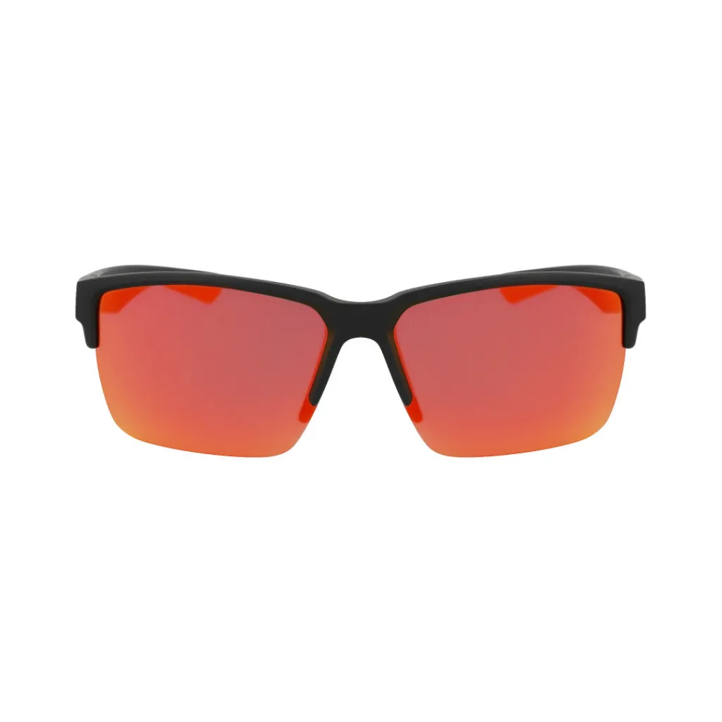 Eyewear | Eyewear*Spyder Modern Semi-Rim Square Sunglasses - BLACK