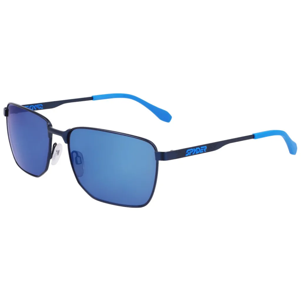 Eyewear | Eyewear*Spyder Retro Metal Square Sunglasses - NAVY