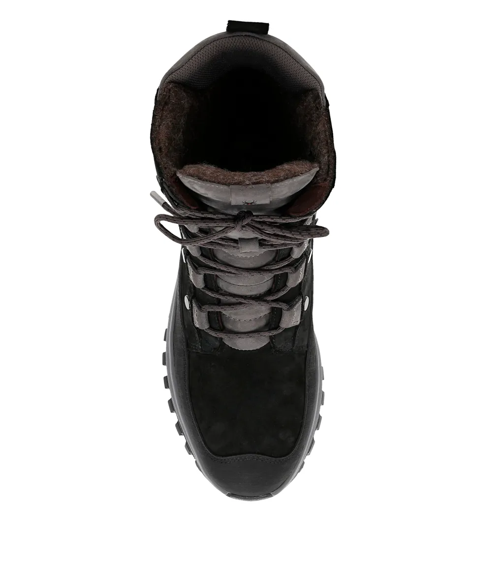 Boots*Spyder RIDGE MENS WINTER BOOT - BLACK