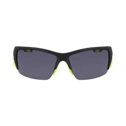 Eyewear | Eyewear*Spyder Semi-Rim Sport Wrap Sunglasses - BLACK
