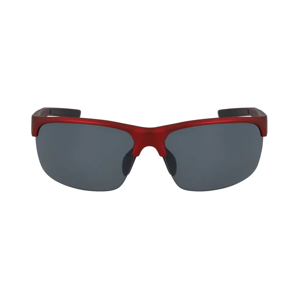 Eyewear | Eyewear*Spyder Semi-Rim Wrap Sunglasses - RED