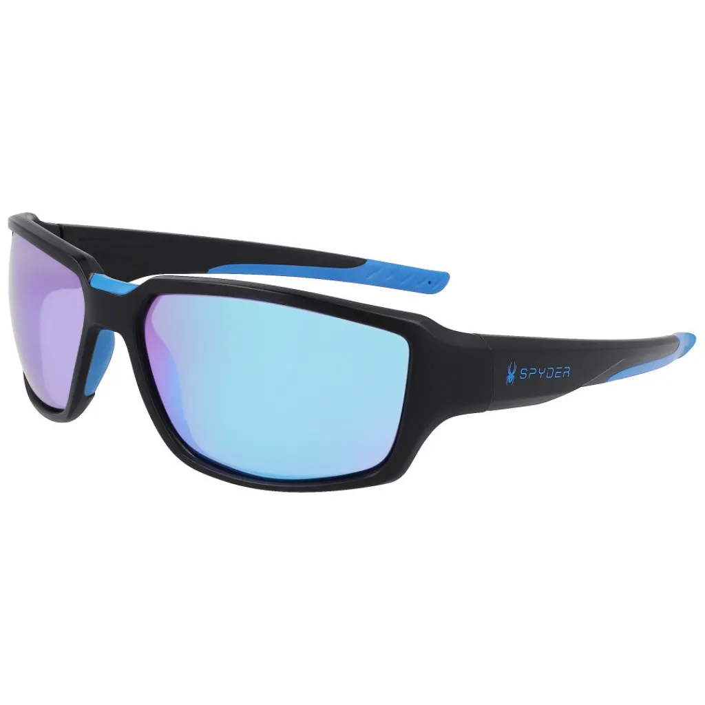 Eyewear | Eyewear*Spyder Sport Wrap Sunglasses - BLACK