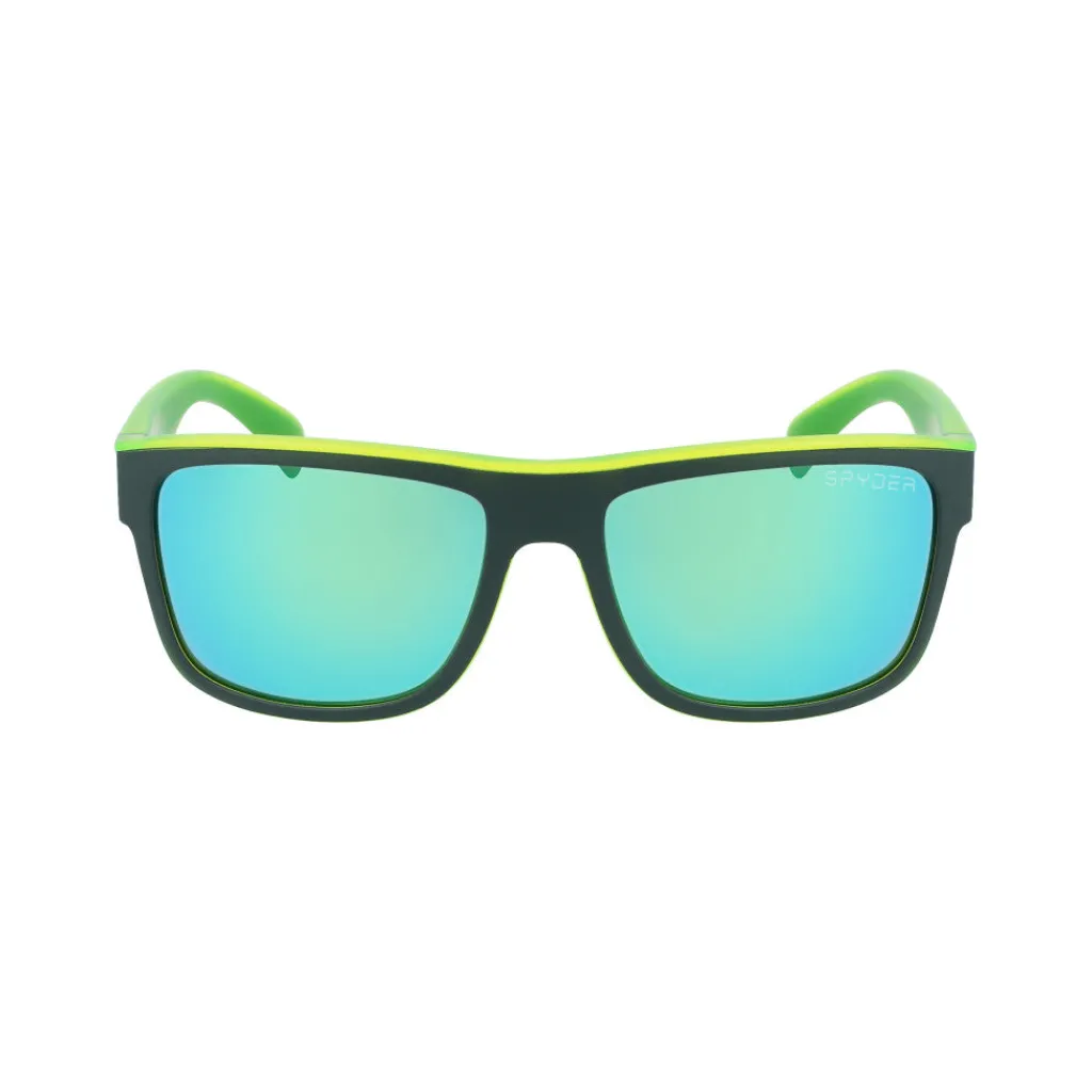 Eyewear | Eyewear*Spyder Straight Top Square Sunglasses - OLIVE