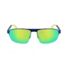 Eyewear | Eyewear*Spyder Trendy Semi-Rim Metal Sunglasses - NAVY