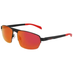 Eyewear | Eyewear*Spyder Trendy Semi-Rim Metal Sunglasses - BLACK