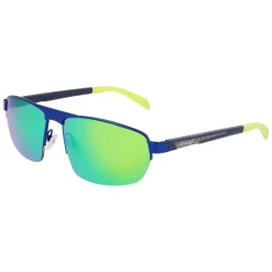 Eyewear | Eyewear*Spyder Trendy Semi-Rim Metal Sunglasses - NAVY