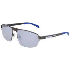Eyewear | Eyewear*Spyder Trendy Semi-Rim Metal Sunglasses - GRAPHITE