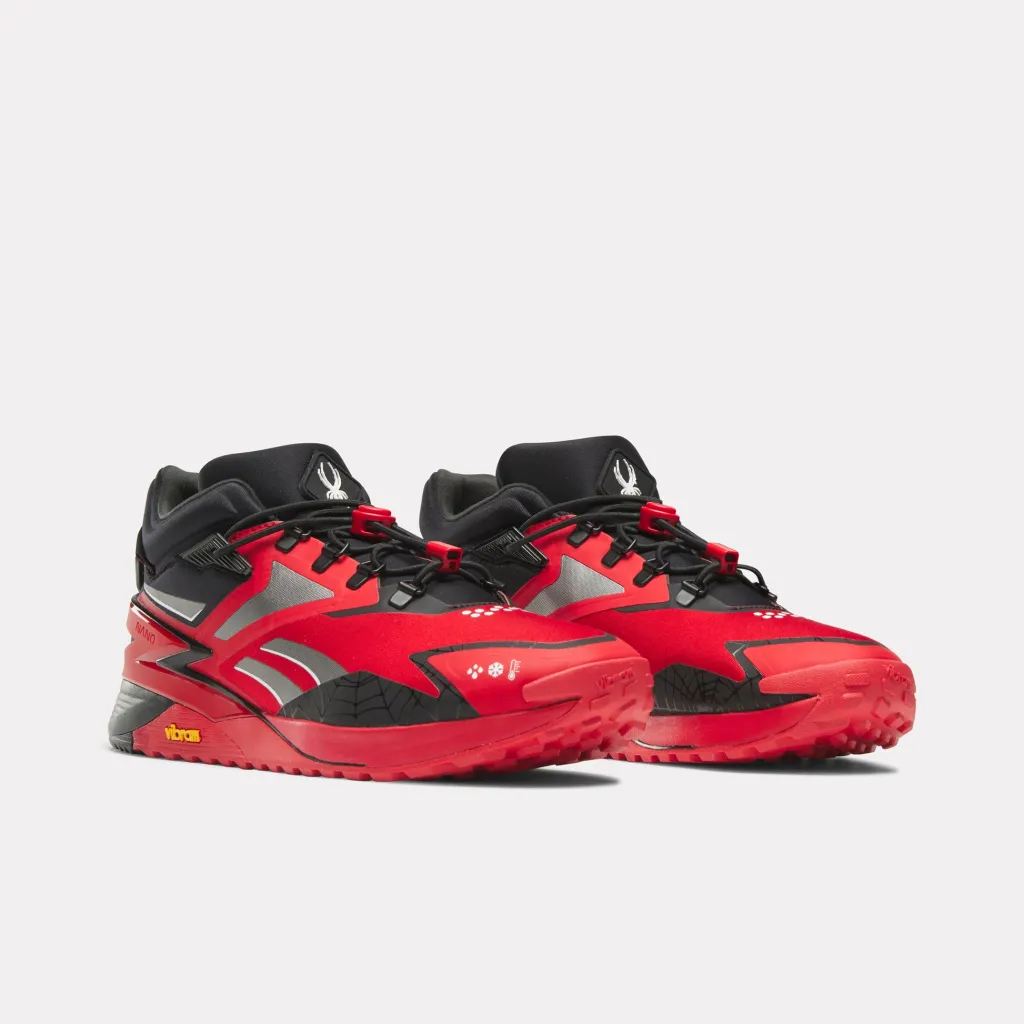 Sneakers | Sneakers*Spyder Unisex X Reebok Nano X3 Adventure Winter Training Shoes - Black PANTON/COREBLACK/PEWTER