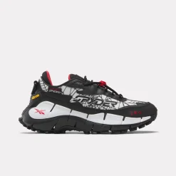 Sneakers | Sneakers*Spyder Unisex X Reebok Zig Kinetica 2.5 Edge Shoes- White/Black WHITE/COREBLACK/PANTON