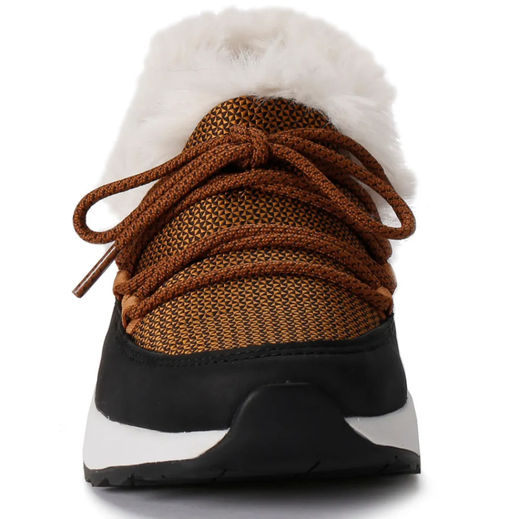 Shoes*Spyder Womens Aggie - Brown Spice BROWNSPICE