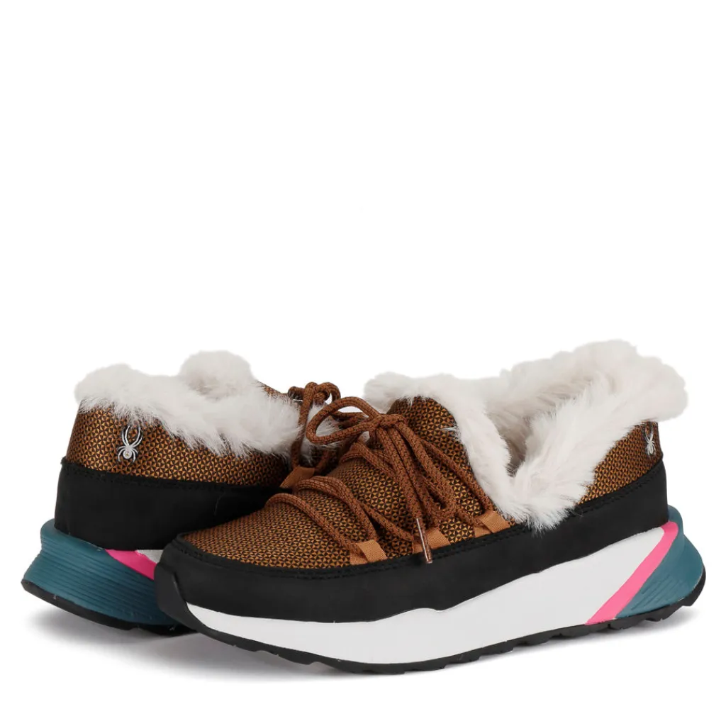 Shoes*Spyder Womens Aggie - Brown Spice BROWNSPICE