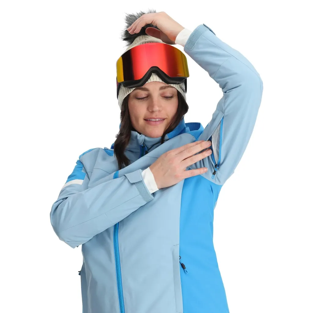 Insulated*Spyder Womens Andorra - Blue Drift BLUEDRIFT