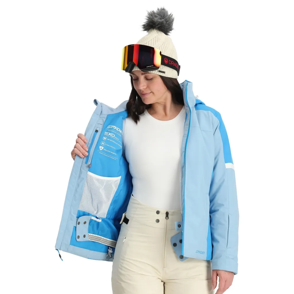Insulated*Spyder Womens Andorra - Blue Drift BLUEDRIFT