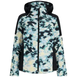 Insulated*Spyder Womens Andorra - Tie Dye Vanilla Latte TIEDYEVANILLALATTE