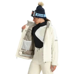 Insulated*Spyder Womens Andorra - Vanilla Latte VANILLALATTE