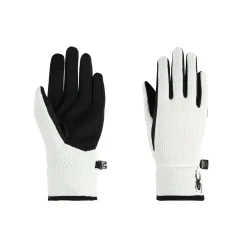 Gloves*Spyder Womens Bandita - WHITE