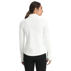 Midlayers*Spyder Womens Bandita Full Zip - WHITE