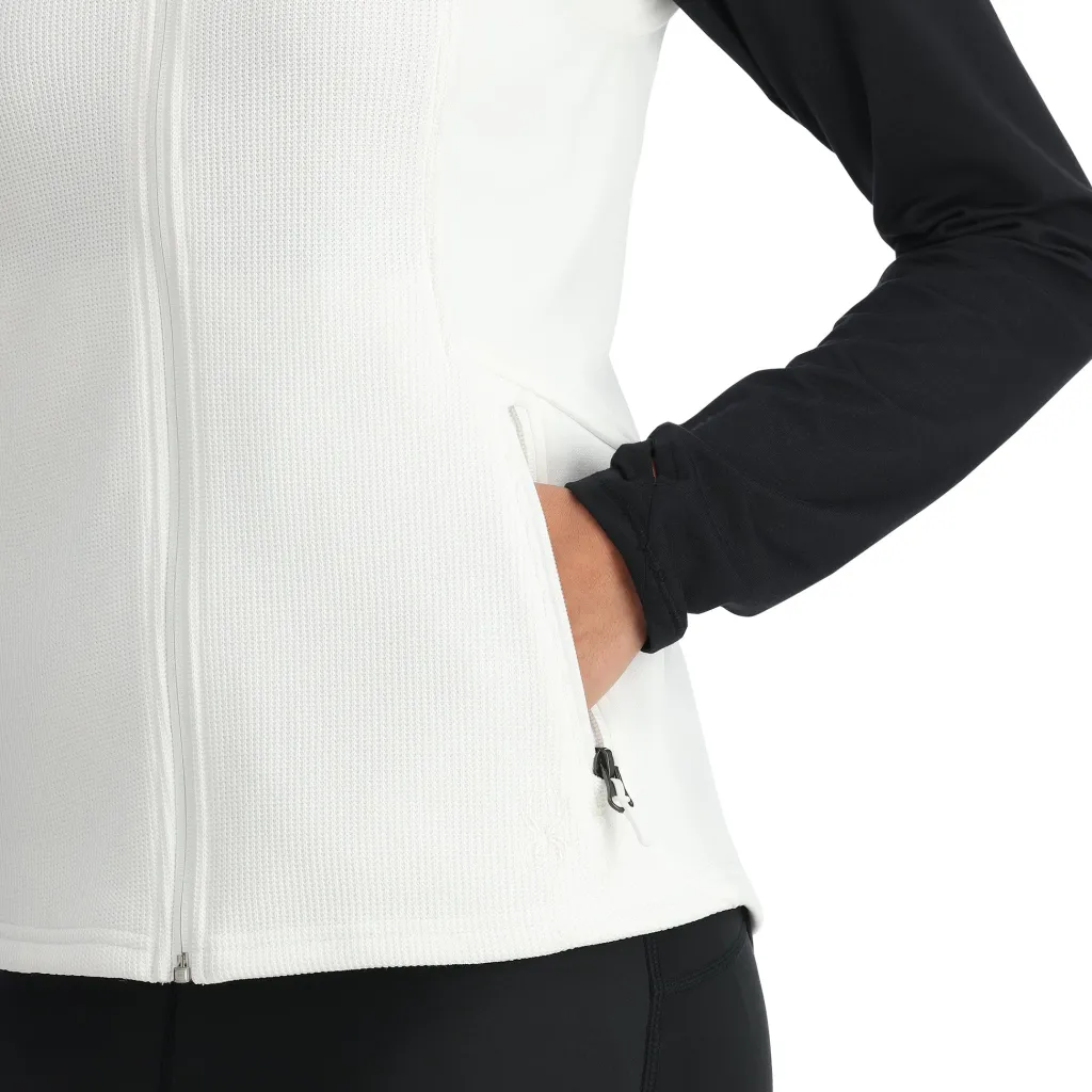 Fleece | Vests*Spyder Womens Bandita Vest - WHITE