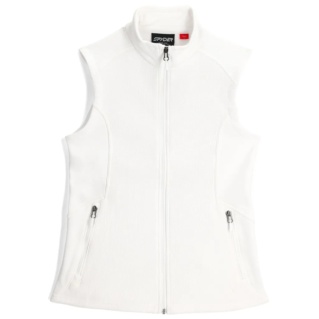 Fleece | Vests*Spyder Womens Bandita Vest - WHITE