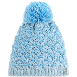 Hats*Spyder Womens Brrr Berry Pom - Blue Drift BLUEDRIFT