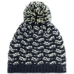 Hats*Spyder Womens Brrr Berry Pom - True Navy TRUENAVY