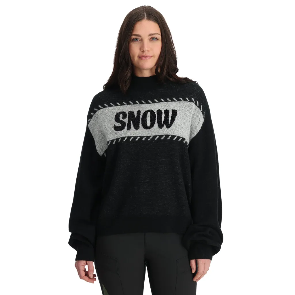 Midlayers | Freeski*Spyder Womens Buttercup - BLACK