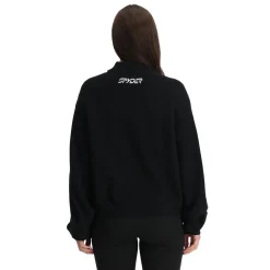 Midlayers | Freeski*Spyder Womens Buttercup - BLACK