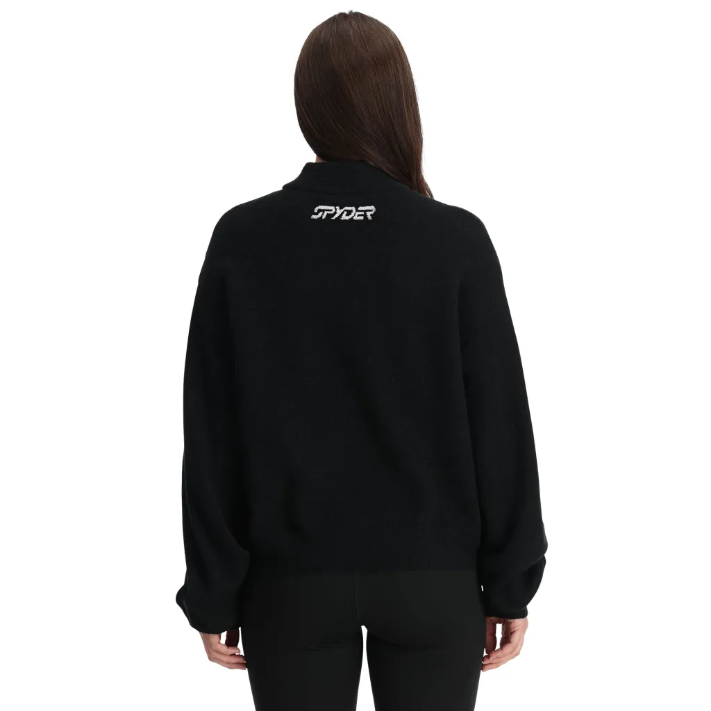 Midlayers | Freeski*Spyder Womens Buttercup - BLACK