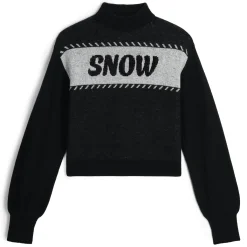 Midlayers | Freeski*Spyder Womens Buttercup - BLACK