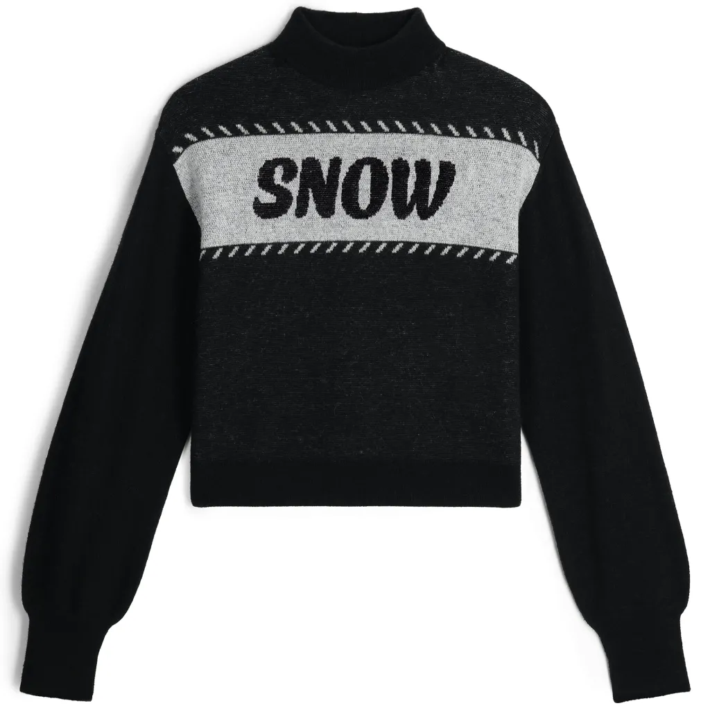 Midlayers | Freeski*Spyder Womens Buttercup - BLACK