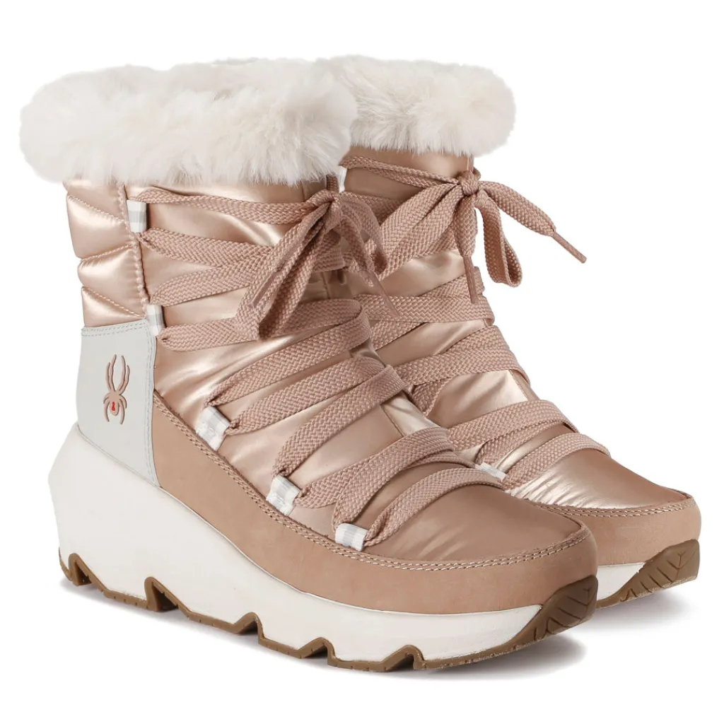 Boots*Spyder Womens Camden - Blush Metallic BLUSHMETALLIC