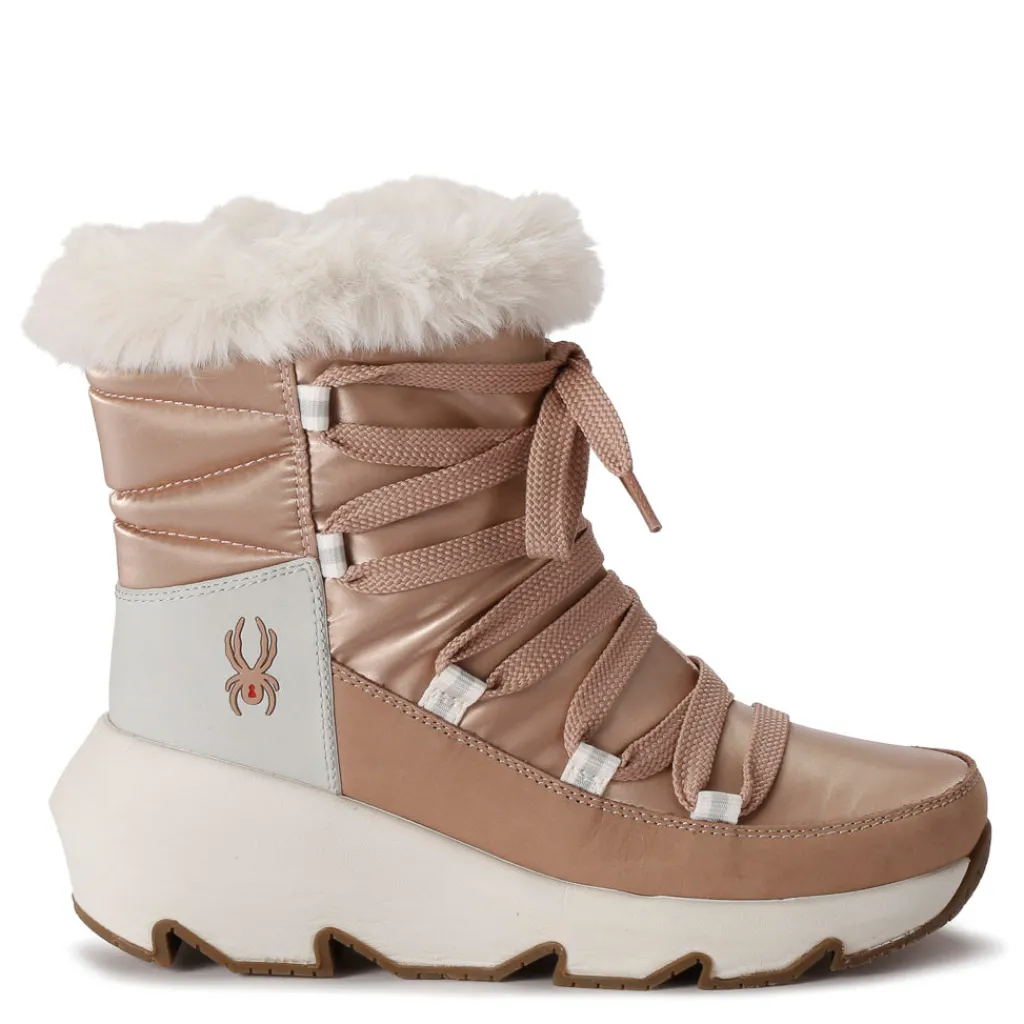Boots*Spyder Womens Camden - Blush Metallic BLUSHMETALLIC