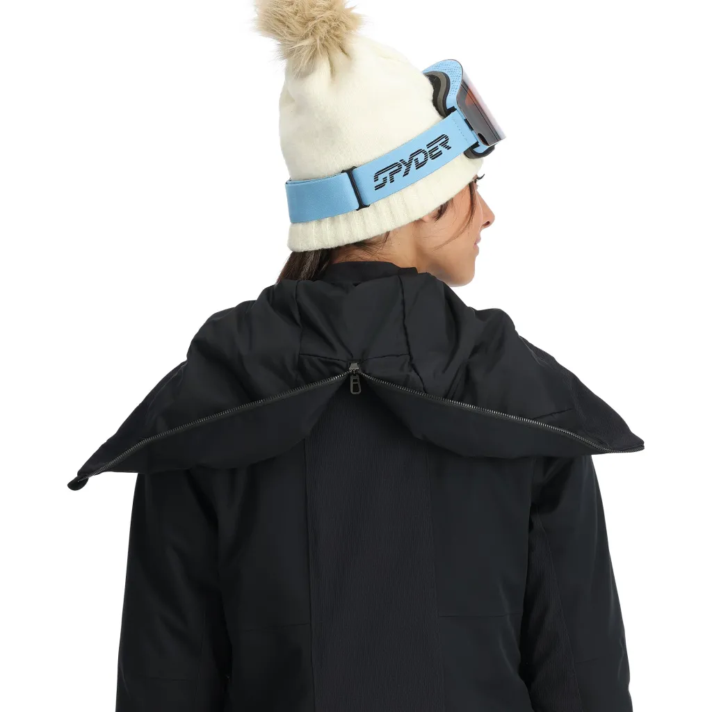 Insulated*Spyder Womens Cascade - BLACK