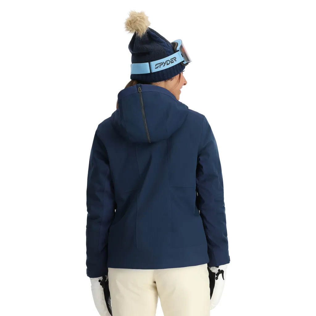 Insulated*Spyder Womens Cascade - True Navy TRUENAVY
