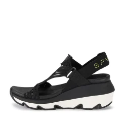 Sandals*Spyder Womens Chersky - BLACK