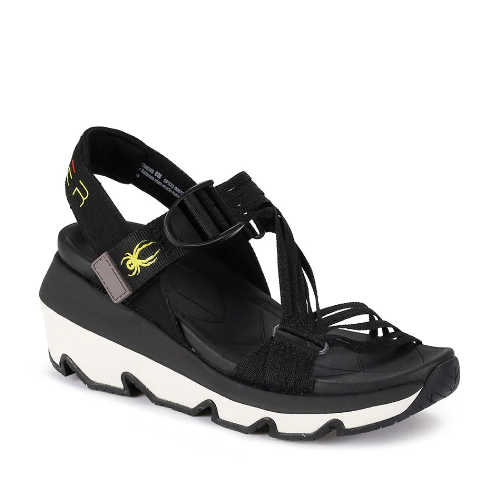 Sandals*Spyder Womens Chersky - BLACK