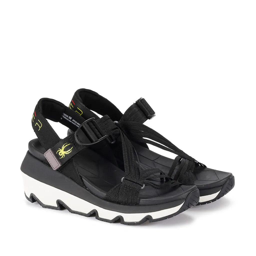 Sandals*Spyder Womens Chersky - BLACK