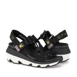 Sandals*Spyder Womens Chersky - BLACK