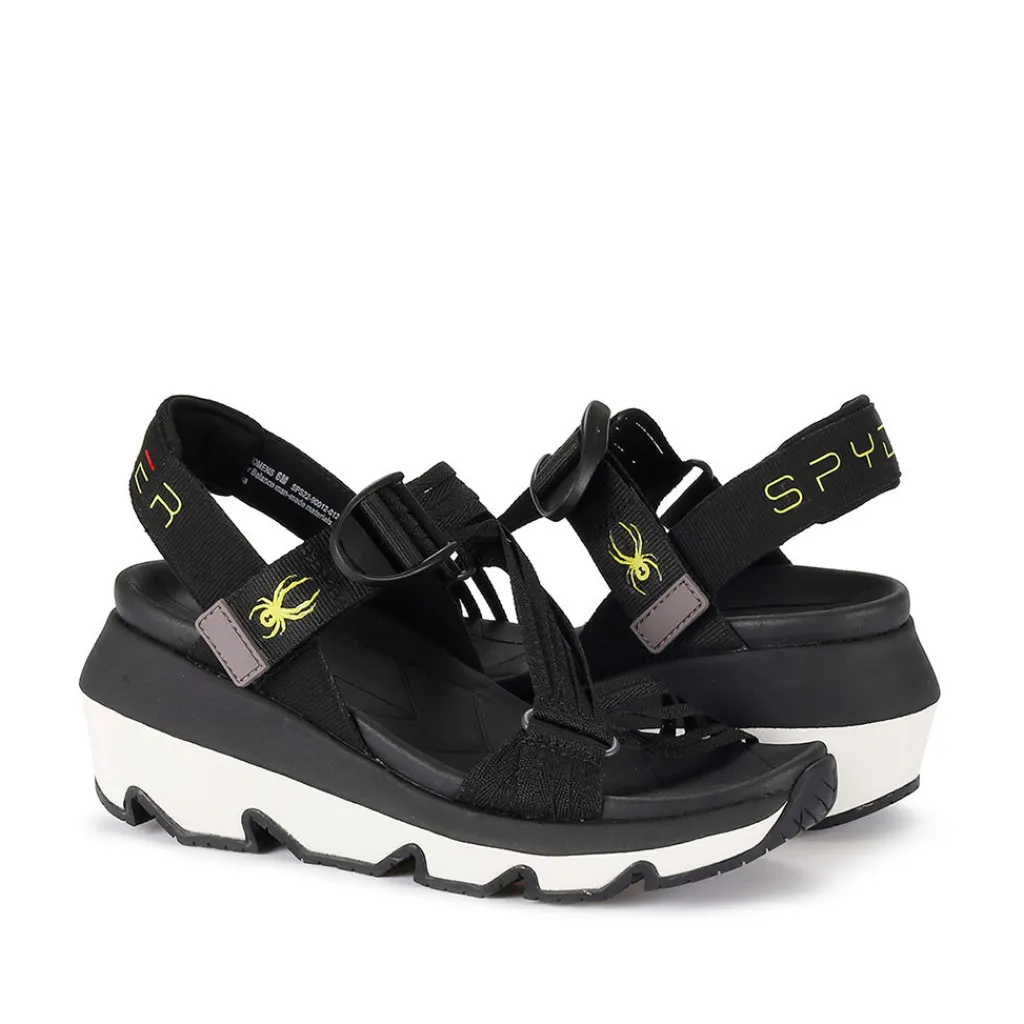 Sandals*Spyder Womens Chersky - BLACK