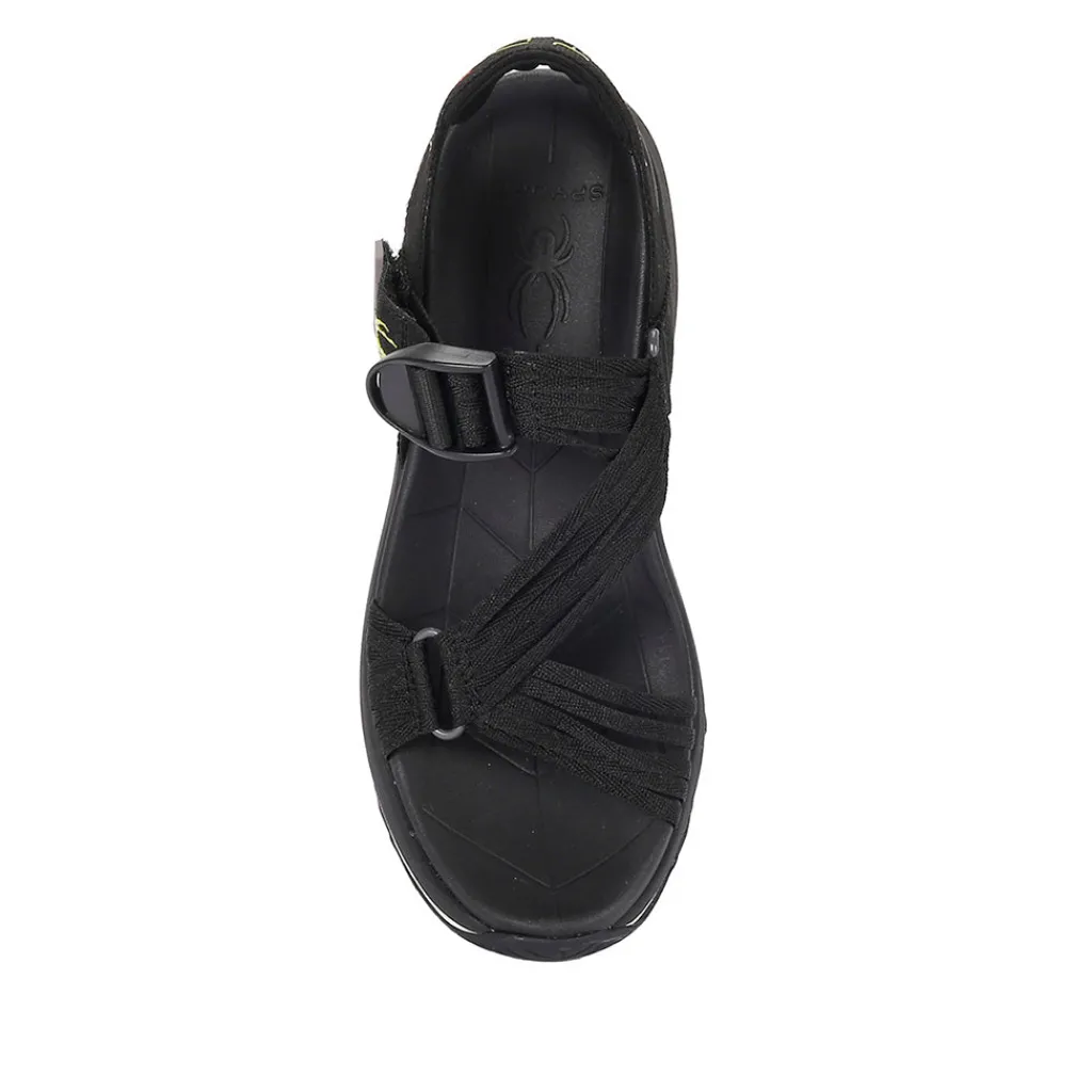 Sandals*Spyder Womens Chersky - BLACK
