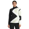 Baselayers*Spyder Womens Chute Turtleneck - BLACK