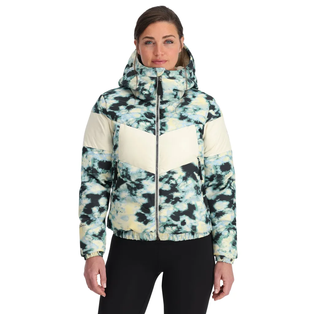 Down*Spyder Womens Eastwood - Tie Dye Vanilla Latte TIEDYEVANILLALATTE