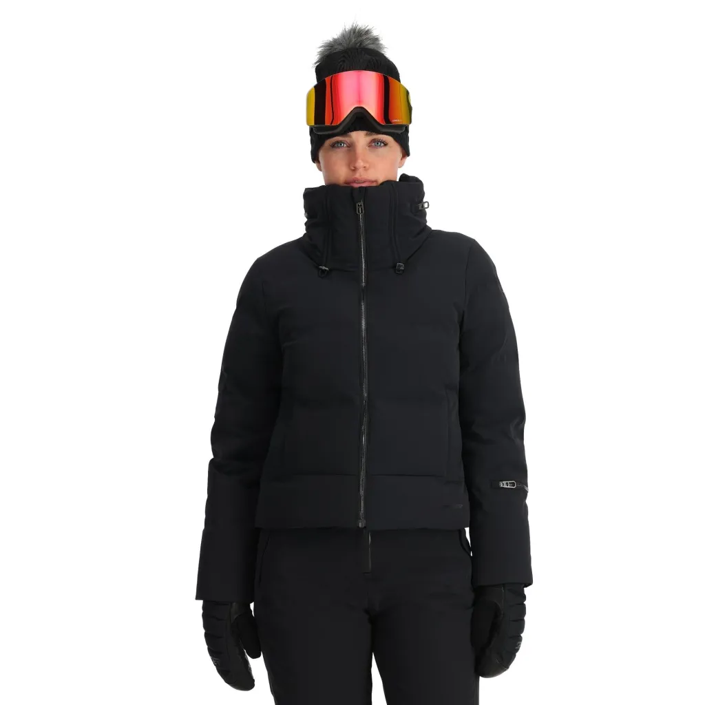 Midlayers | Down*Spyder Womens Falline - BLACK