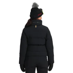 Midlayers | Down*Spyder Womens Falline - BLACK