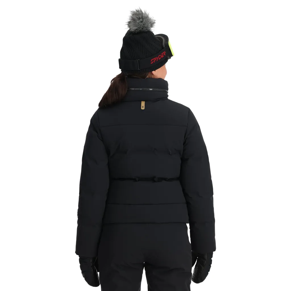 Midlayers | Down*Spyder Womens Falline - BLACK