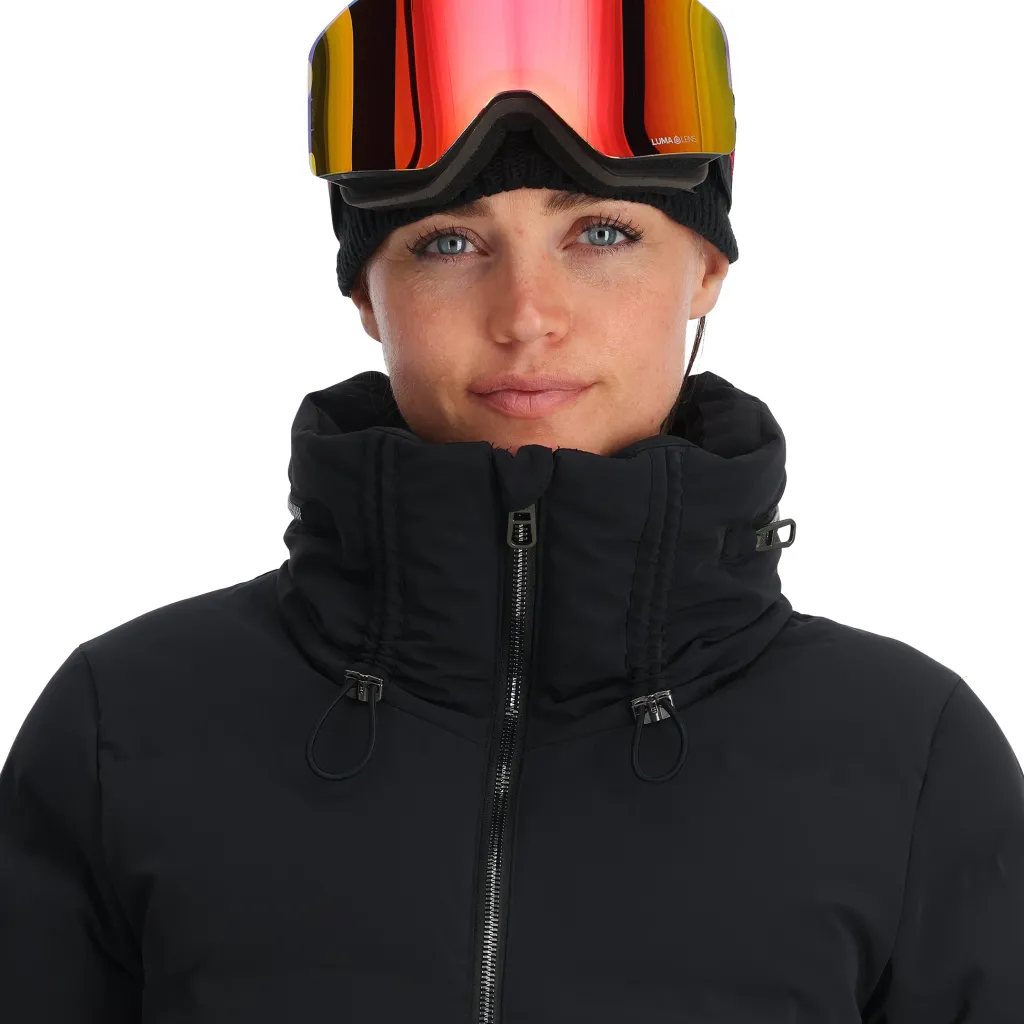 Midlayers | Down*Spyder Womens Falline - BLACK