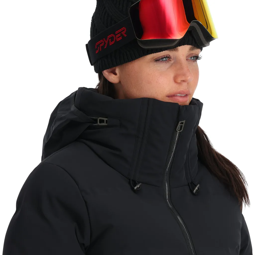 Midlayers | Down*Spyder Womens Falline - BLACK