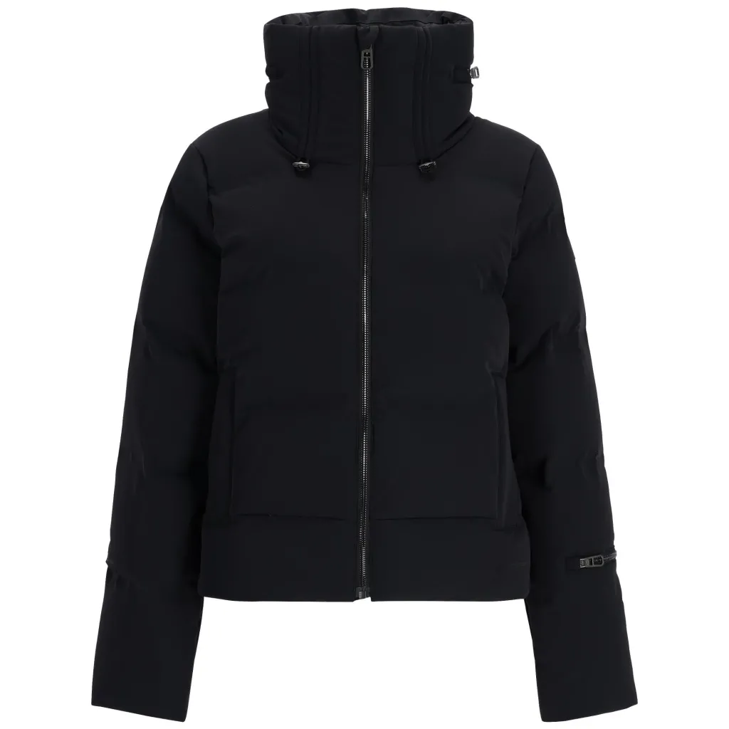 Midlayers | Down*Spyder Womens Falline - BLACK