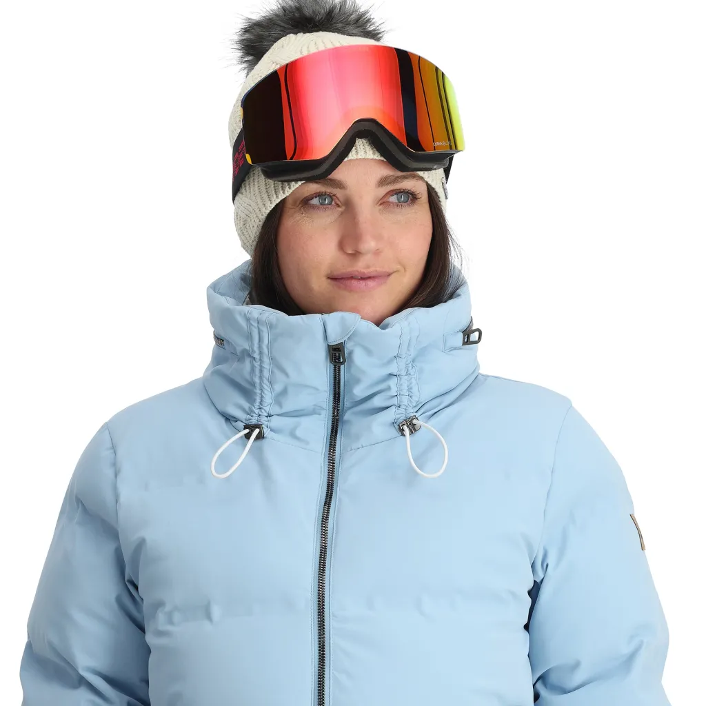 Midlayers | Down*Spyder Womens Falline - Blue Drift BLUEDRIFT