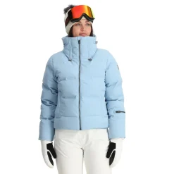Midlayers | Down*Spyder Womens Falline - Blue Drift BLUEDRIFT